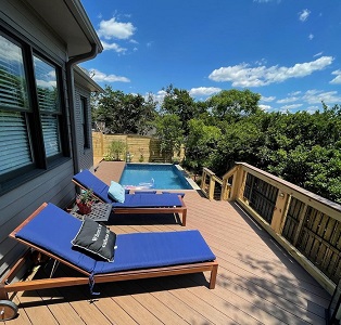 poolside custom deck